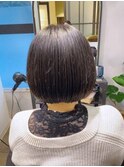 お手入れ簡単ボブ