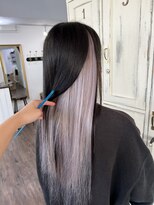 クラン ヘアーアンドスタジオ(CLAN hair & studio) #沖縄美容室#沖縄ハイトーン#沖縄エクステ#プルエクステ