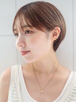 アイティーバイアルバム 下北沢店(IT by ALBUM)&nbsp;ぴたっとマッシュショート_マチルダボブピンクベージュ_89303