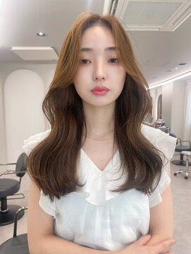 リッカ(LICCA) 【LICCA 伊崎優李】韓国ヘア/レイヤーカット/前髪/顔まわり