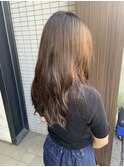 20代30代40代大人可愛いデジタルパーマナチュラルくせ毛風