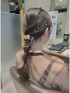 リップル(Ripple) 【海浜幕張 Ripple】オシャレアクセ×編み下ろし