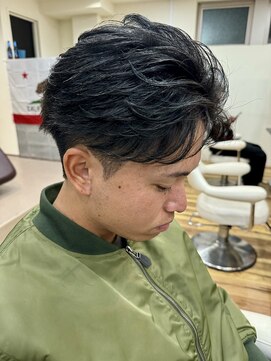 スウェル 千葉店(Swell) リバースショート[千葉/千葉メンズ/メンズ/メンズカット]