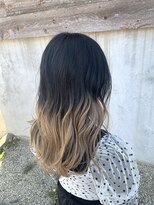 ヴァンカウンシル Kuwana(VAN COUNCIL)&nbsp;グラデーションカラー　ミルクティーグレージュ