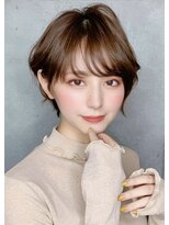 リークフー(Ree cu fuu)&nbsp;10代20代30代/ ショートボブ　ナチュラルパーマ　ショートパーマ