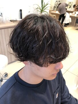 アッシュ 鷺沼店(Ash) 波巻きパーマ
