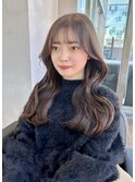 韓国オンニくびれヘア