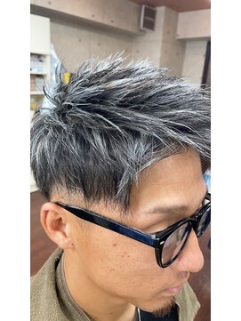 アップ(UP) ホワイトメッシュ