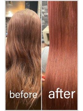 リリー シンジュク(Lilly) 【Lilly新宿】#酸性ストレート＃カラー同時施術OK #ブリーチ毛OK