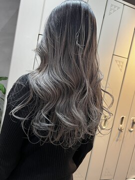 メゾン(Maison) シルバーバレイヤージュ