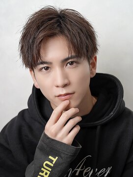 ゼロ 渋谷(XeRo) 爽やかツーブロック【ナチュラルショート】