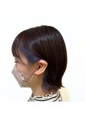 【ASH町田駅前通り店　野村　朋美】ボブ×インナーカラー