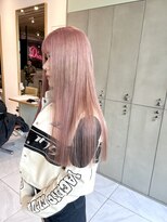 ディーナ(D'na) 【D'na×古屋】ピンクカラー