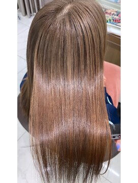 アッシュ 下北沢店(Ash) 艶髪縮毛矯正