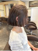 シンプルbob×Solei lcolor