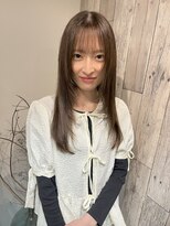 ヘアデザインハレ(hair design HARE)&nbsp;レイヤースタイル