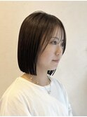 【Isola】切りっぱなし×ショート y