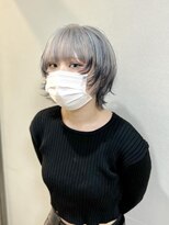 コル サッポロ(col sapporo)&nbsp;シルバーからのルーツカラー