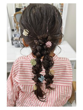 セットサロン ココ お子様ヘンテコポニー