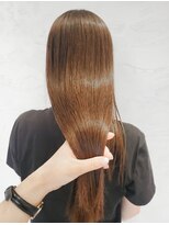 艶髪オイルストレート