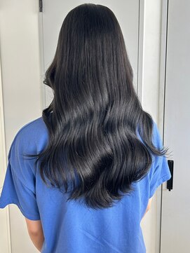 フェリア 池田(FERIA) クビレヘア×スケスケブルーブラック