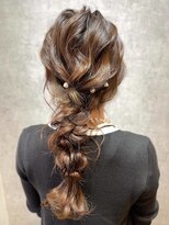 ノア 大宮店(Noa)&nbsp;ヘアセット/ヘアアレンジ/ヘアメイク/ハーフアップ/大宮/大宮駅