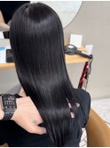 神戸　三ノ宮　元町　髪質改善　 透明感カラー