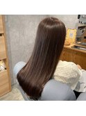 艶めくサラサラキラキラの憧れストレート!