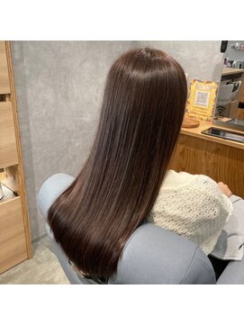 ザ シザーハンズ ナガノ(THE SCISSORS HANDS NAGANO) 艶めくサラサラキラキラの憧れストレート!