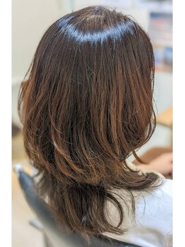 ガラントリー(GALAN TERIE) レイヤースタイル30代40代50代60代白髪染めハイライト[新瑞橋]