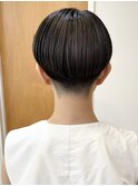 【morio成増／米村】刈り上げマッシュ