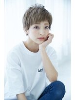 アン 流山おおたかの森コトエ店(un)&nbsp;ベリーショート/ダブルカラー【流山髪質改善オージュア】