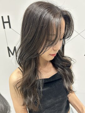 ハルキミナト ジャパン ヨコハマ(HARUKI MINATO japan YOKOHAMA) ロングレイヤー　顔まわりレイヤー