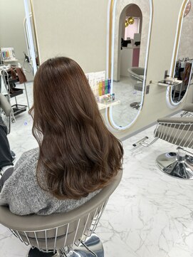 リノ 金山(Rino) 韓国風/レイヤーカット/ストレート/韓国