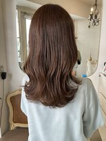 シェノン 赤羽店(CHAINON)&nbsp;トリートメントメンテナス大人可愛いブラウンカラー赤羽