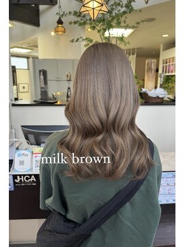 コレットヘア(Colette hair) ☆テディベアカラー☆