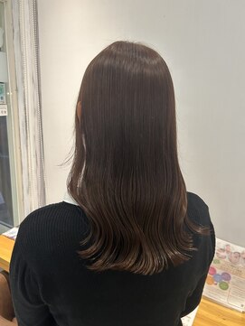 アドラーブル 松崎店(adorable) 【韓国風】【艶ブラウン】ワンホンヘア