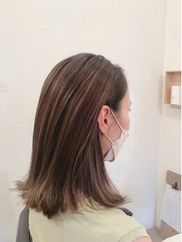 ケイ プラス(K+)の写真/髪質、骨格を見極め、お客様に似合うヘアスタイルをご提案します♪あなたの魅力を最大限引き出します◎