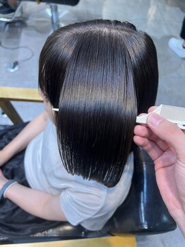 ビール 今泉店(BEER) 【長持ち縮毛矯正】3