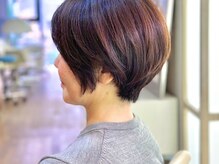 トランクサロンカッパードの雰囲気（美しい髪を育む頭皮に優しいヴィラロドラオーガニックカラー使用）