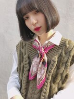 ジーニ(GENIE)&nbsp;20代30代大人可愛い前髪顔周り似合わせカット大人レイヤー