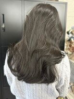 スターズ 柏(STARS)&nbsp;オリーブグレージュ　韓国風ヘア　くびれヘア　20代30代　透明感