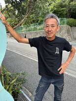 ダブル(W)&nbsp;【hair salon W】イケオジショート