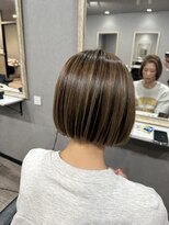 ラパ(Rapa)&nbsp;白髪ぼかしハイライト