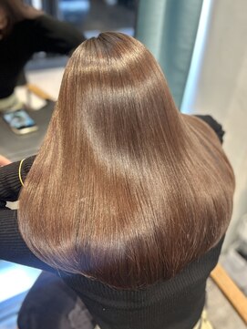 トロワエピ 表参道(Trois epis) 髪質改善/弱酸性マジックトリートメント