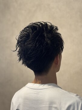 メンズヘアースパイス ユメサキ(Men's Hair SPICE -yumesaki-) 外跳ねシャドウぱーま