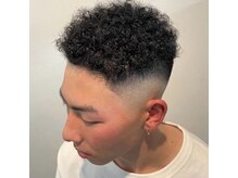 バーバーショップレノン(BARBER SHOP LENNON)の雰囲気（フェードもお任せください♪♪/メンズ/ブリーチ/パーマ/）