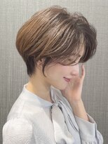 ハルキミナトジャパン 神戸(HARUKI MINATO japan)&nbsp;髪質改善小顔似合わせショートボブ 20代30代40代50代60代ヘア