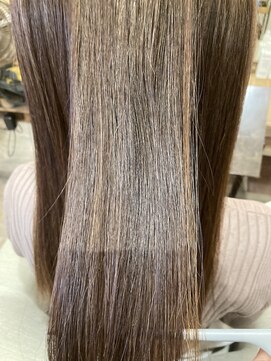 ユーリカ リチェルコ 四天王寺前夕陽ケ丘店 髪質改善トリートメント