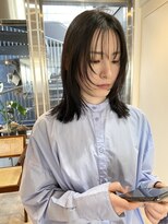 パープル(PURPLE)&nbsp;レイヤーカット/ウルフカット/フェイスレイヤー